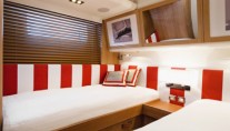 Solleone - second twin cabin